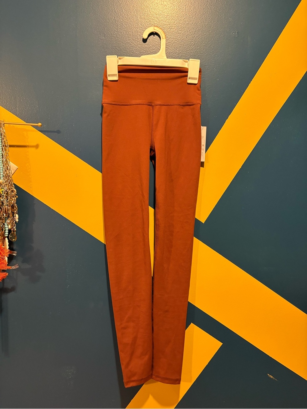 Wild Fable Rust Brown Butterbliss HIgh Waist Leggings NWT